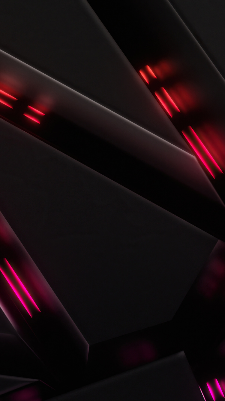 Обои свет, абстрактное искусство, пурпур, автомобильное освещение, Фиолетовый в разрешении 750x1334