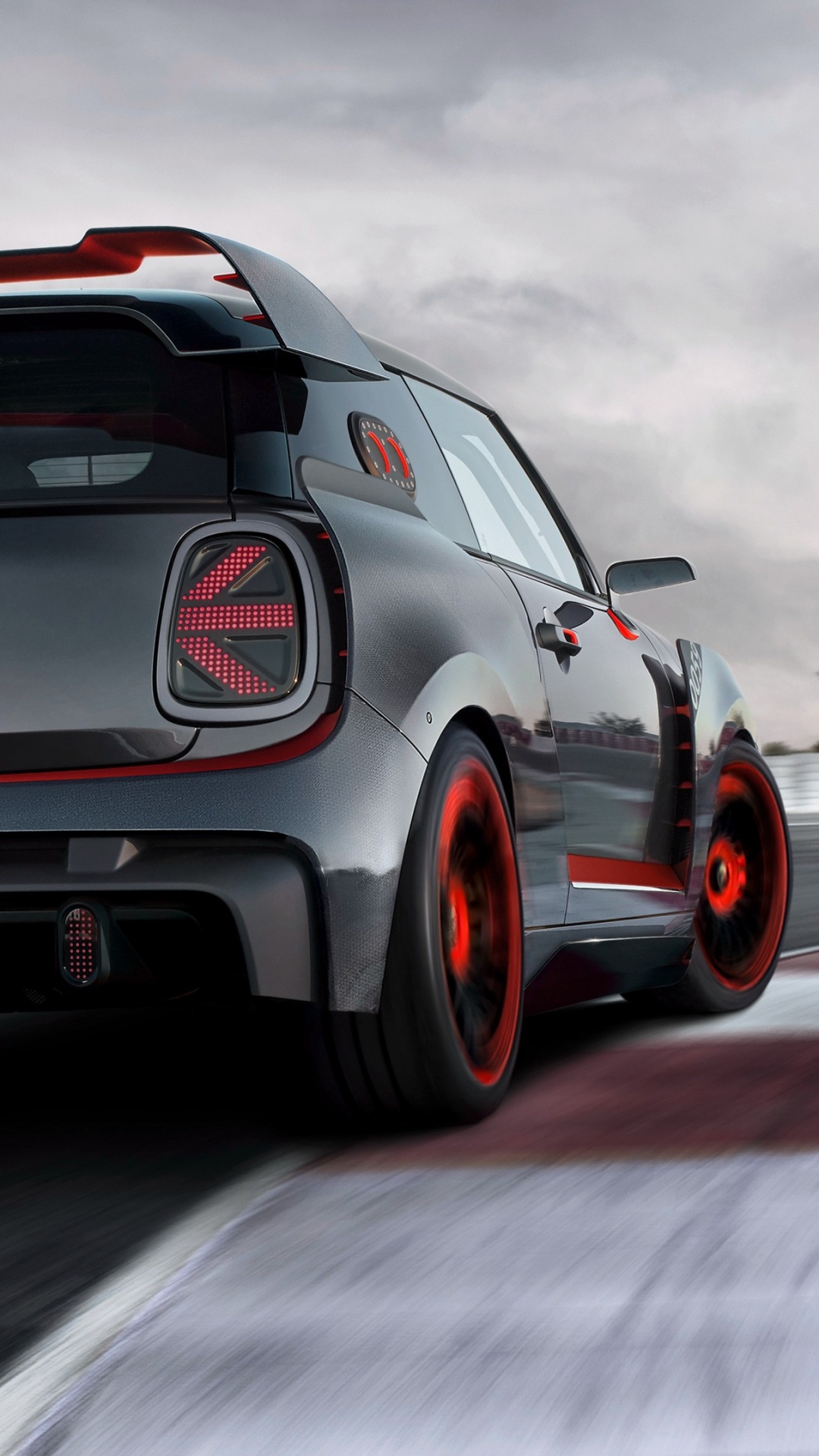 Обои mini john cooper works gp concept на телефон Android, 1080x1920  картинки и фото бесплатно