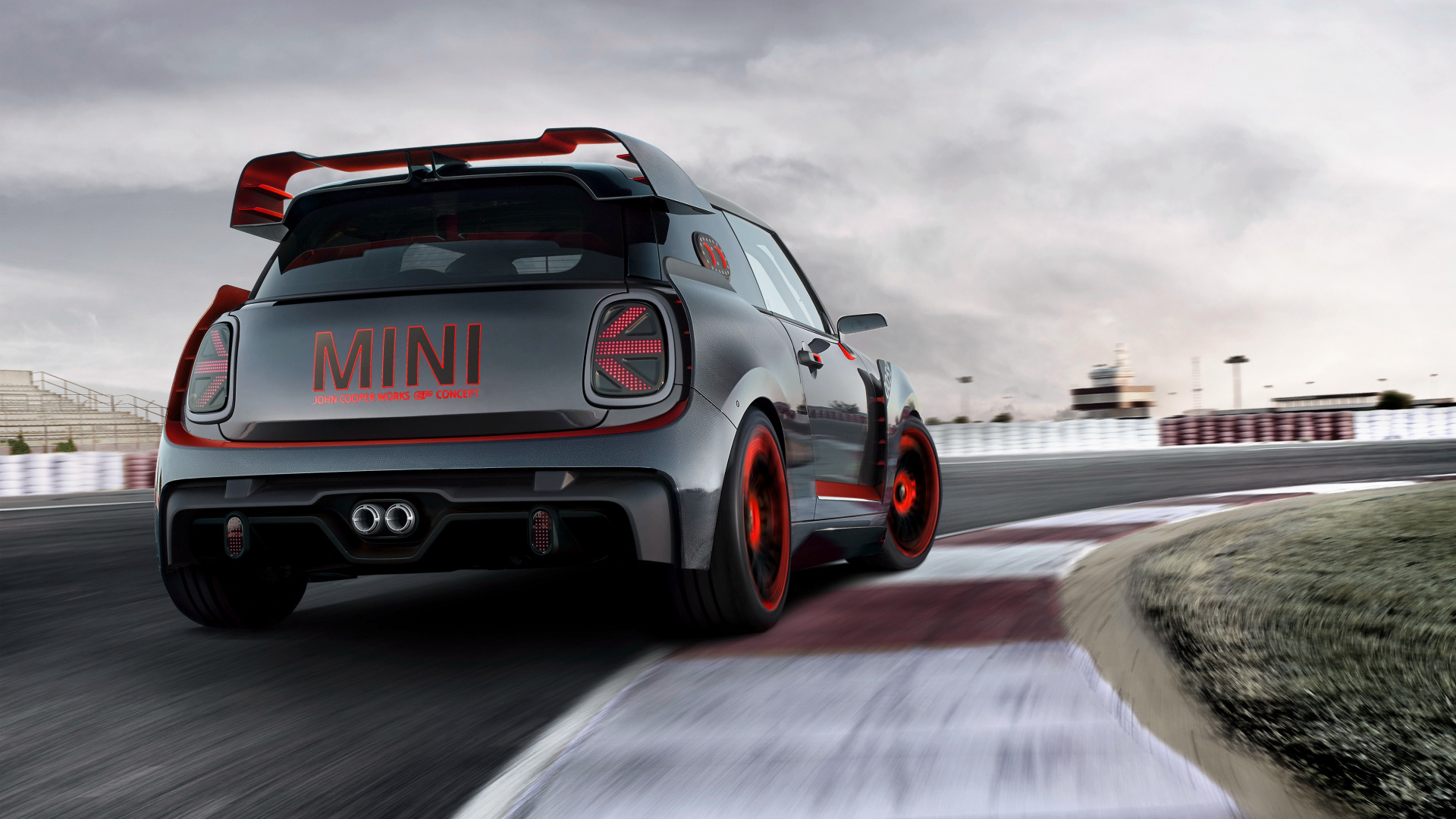 Обои mini john cooper works gp concept в разрешении 1920x1080