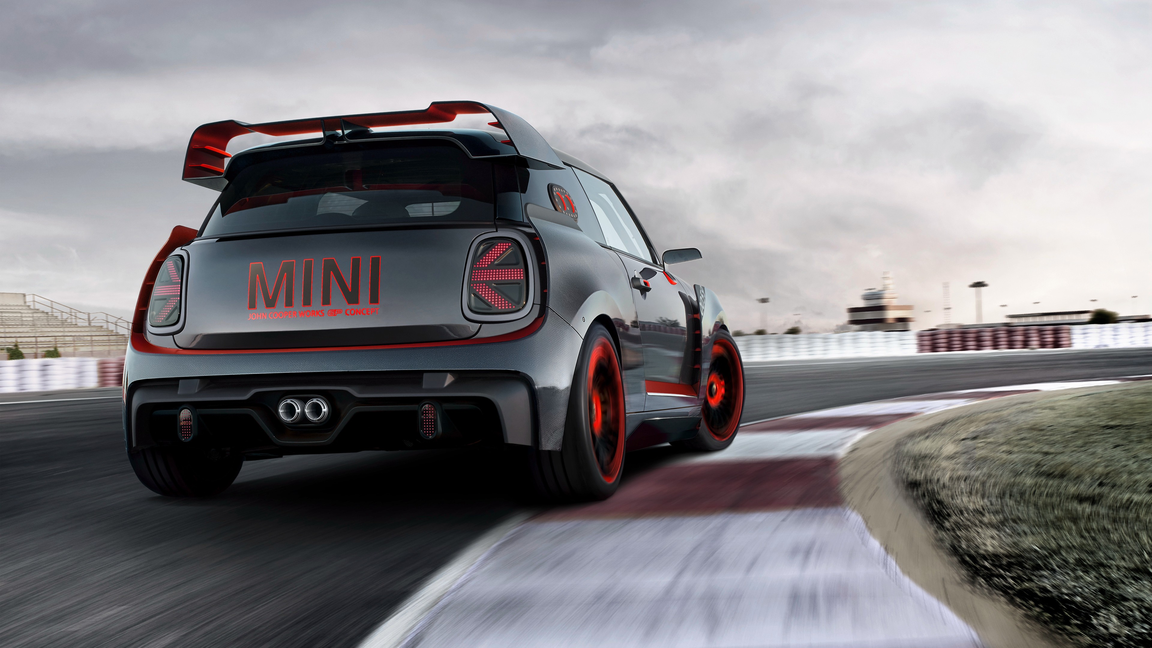 Обои mini john cooper works gp concept в разрешении 3840x2160