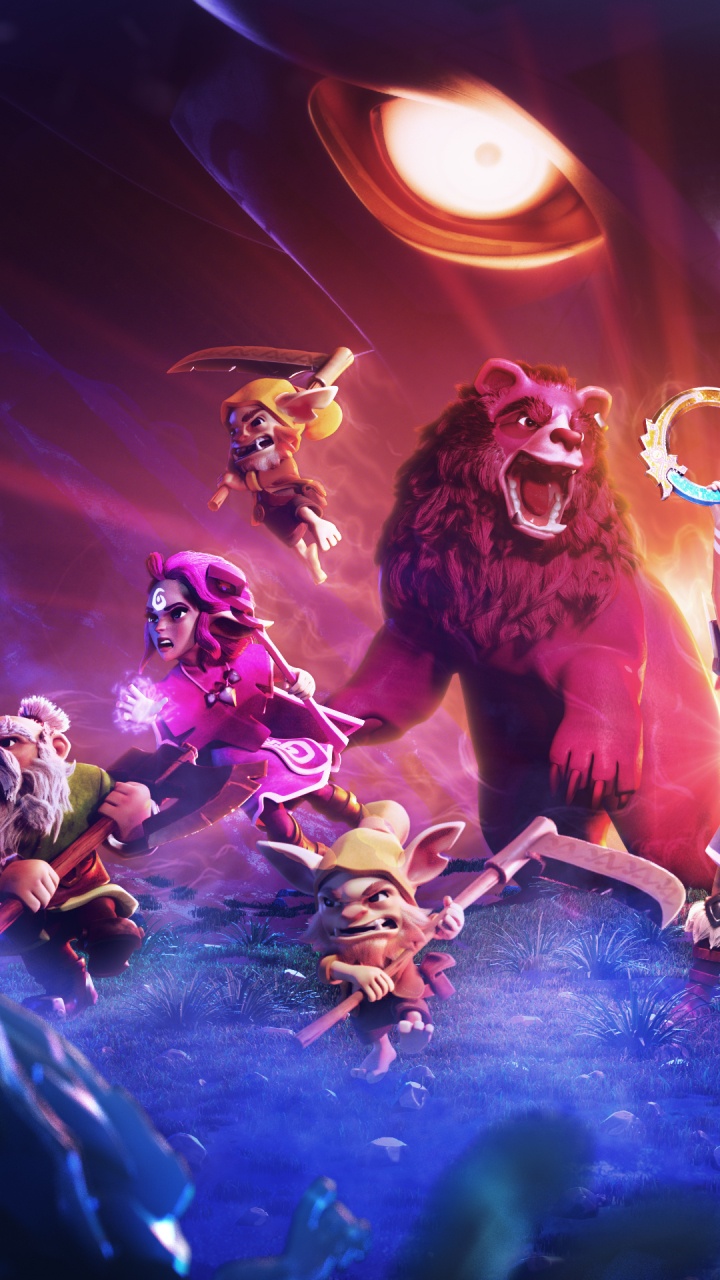 Обои Легенда о Solgard, Конфеты Давка Сага, Король, ios, Представление в разрешении 720x1280