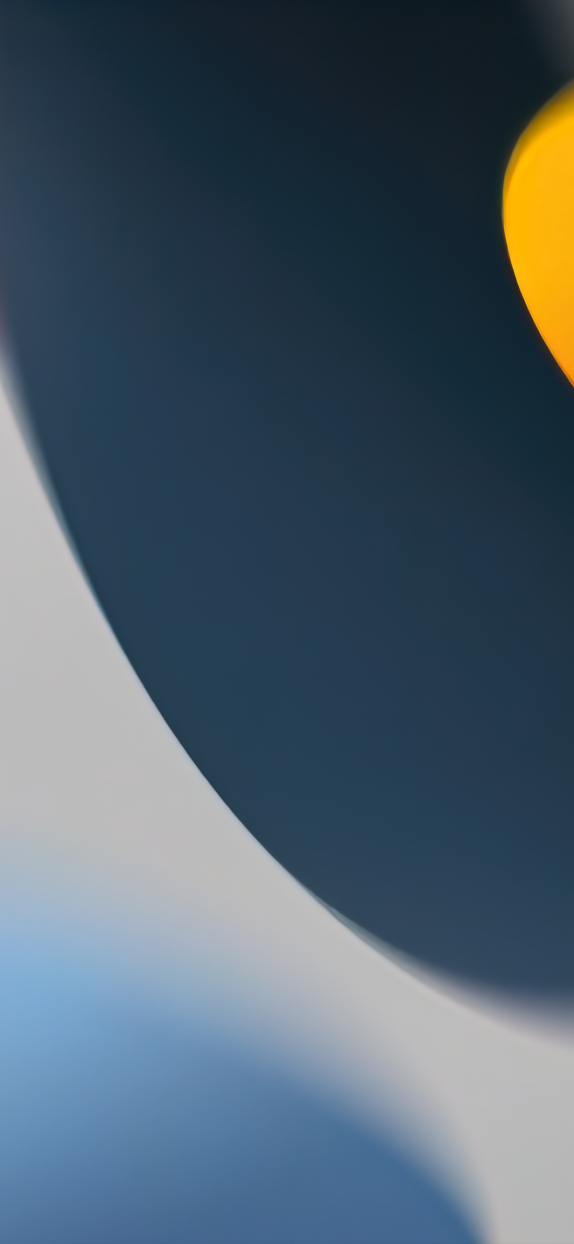 Обои iOS 15, яблоко, ios, Операционная система, красочность в разрешении 1125x2436