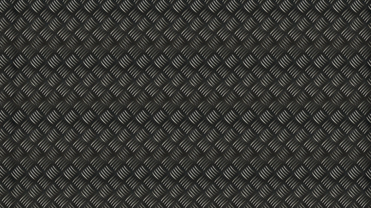Обои металл, текстура, черный, узор, монохромный в разрешении 1280x720
