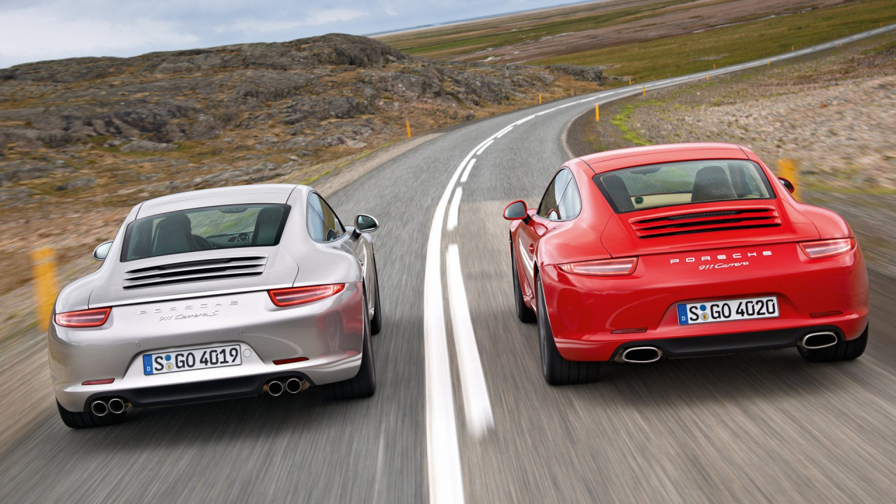 Обои Порше, авто, суперкар, спорткар, Порше 911 в разрешении 1280x720