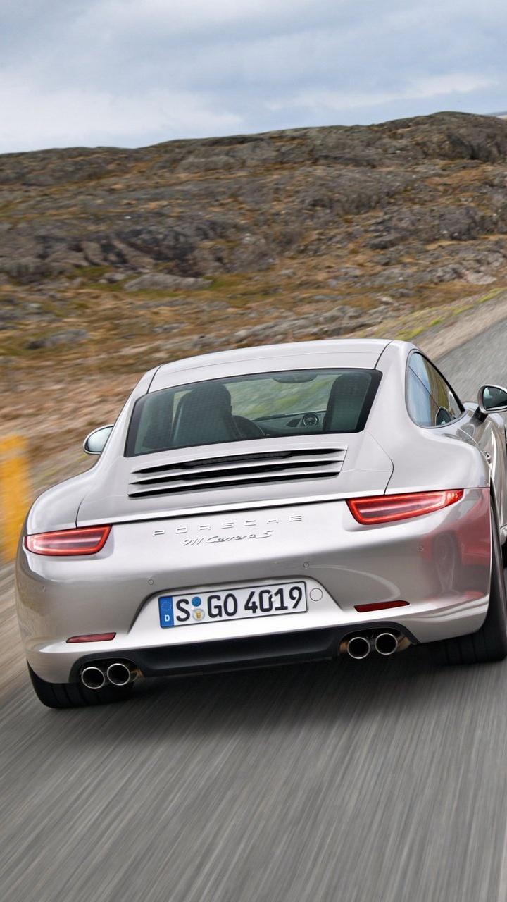 Обои Порше, авто, суперкар, спорткар, Порше 911 в разрешении 720x1280