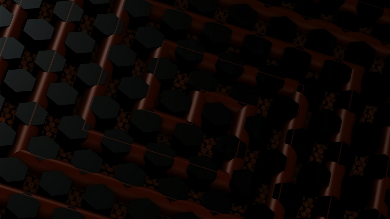 Обои свет, черный, коричневый цвет, узор, дизайн в разрешении 1280x720