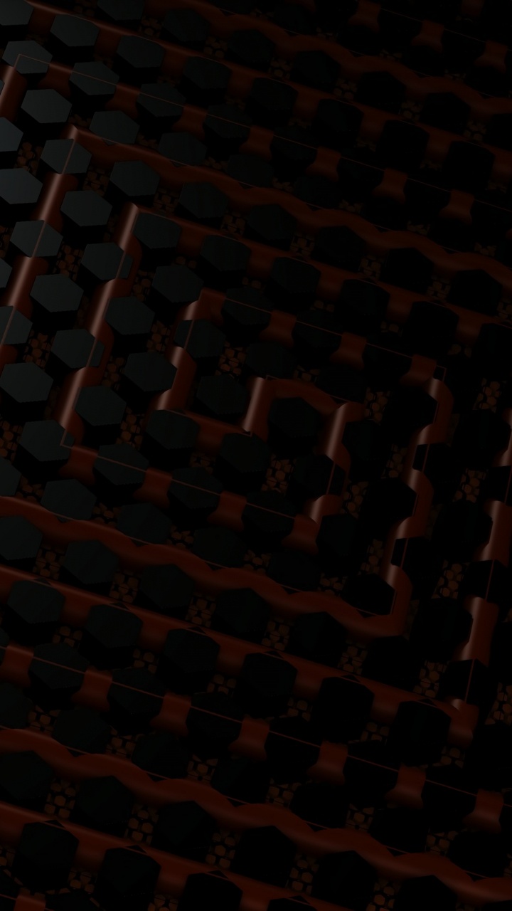 Обои свет, черный, коричневый цвет, узор, дизайн в разрешении 720x1280