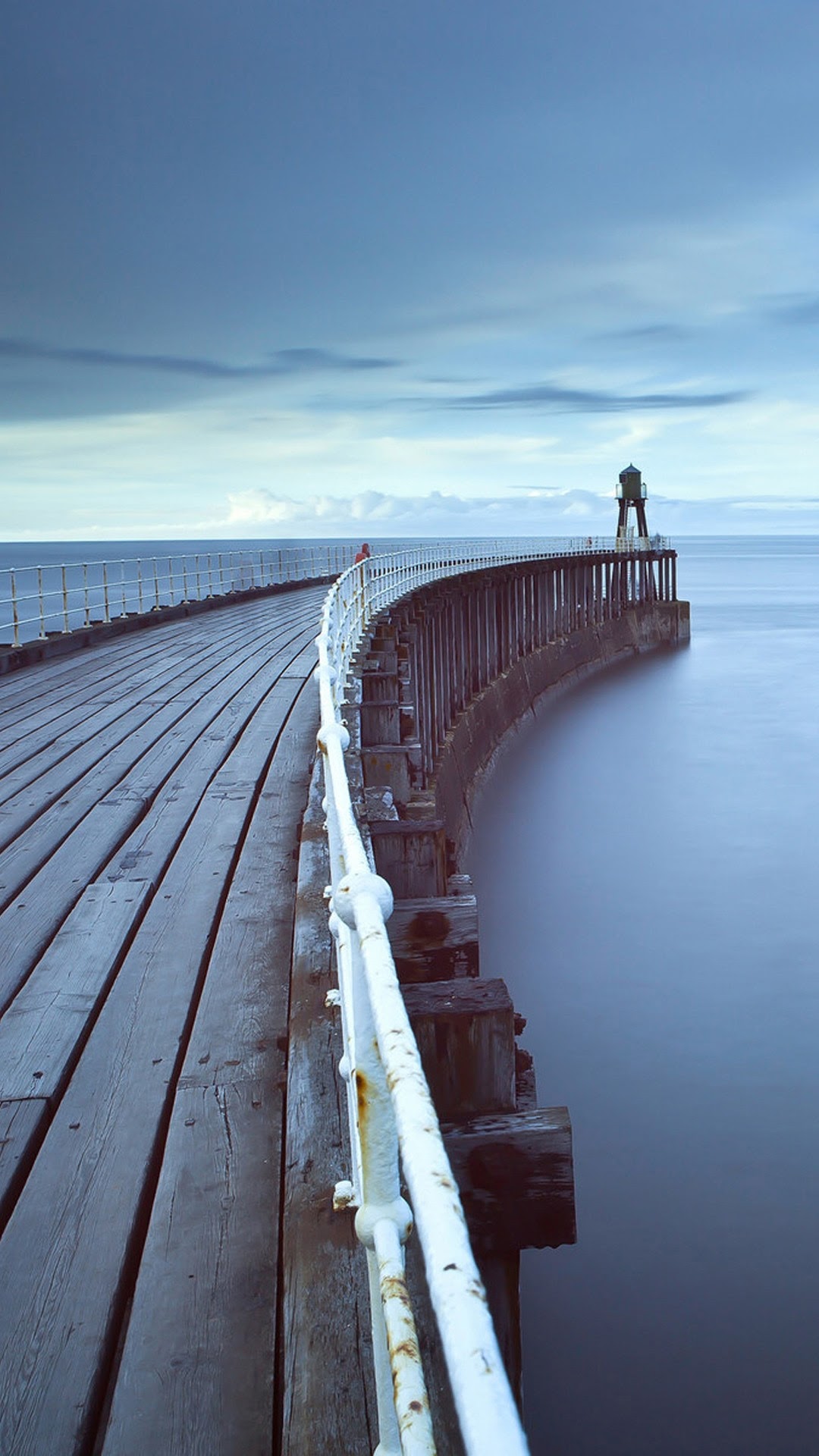 Обои UMiDIGI, UMiDIGI Crystal, море, мост, манхэттенский мост в разрешении 1080x1920