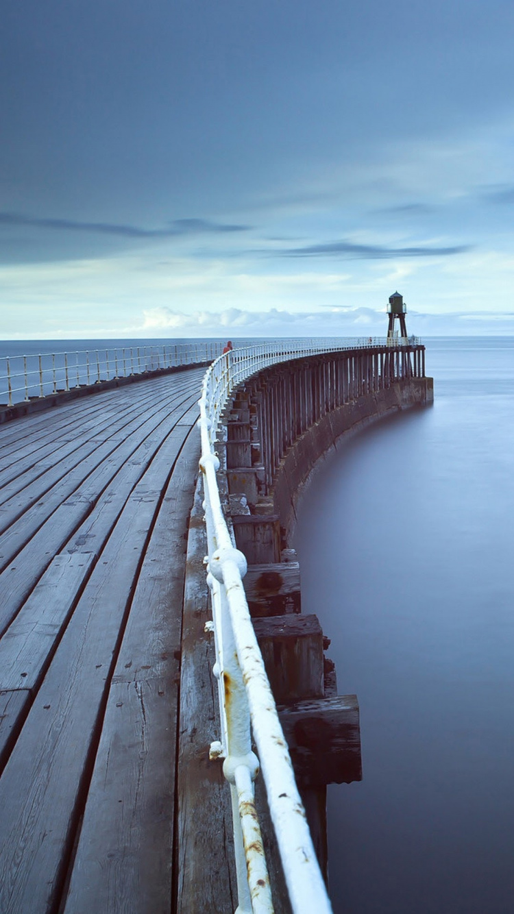 Обои UMiDIGI, UMiDIGI Crystal, море, мост, манхэттенский мост в разрешении 750x1334