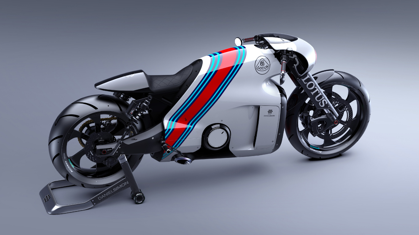Обои Lotus Автомобилей, авто, Лотос C-01, мотоцикл, велосипед в разрешении 1366x768