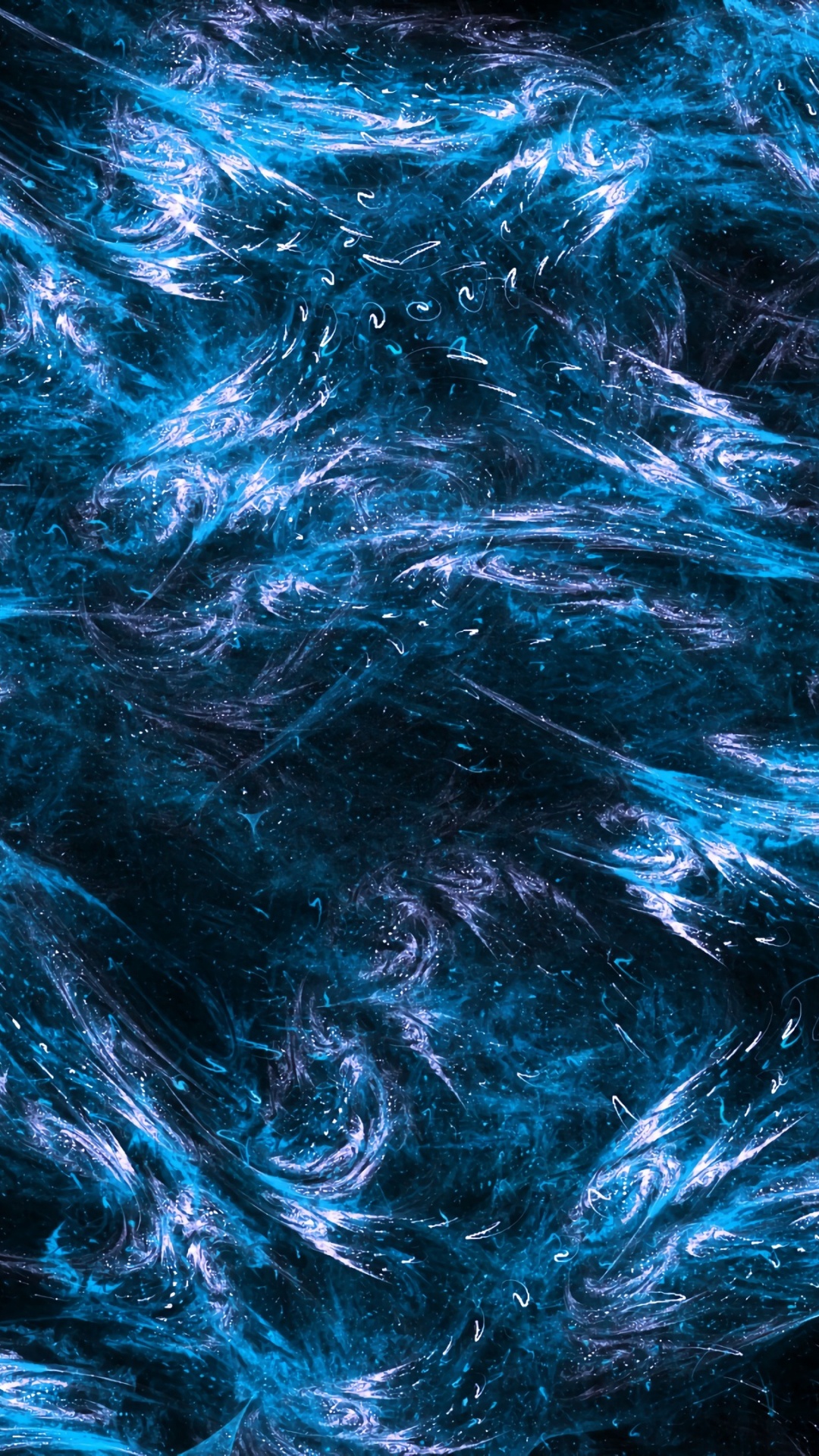 Обои синий, вода, электрик, бирюза, Аква в разрешении 1080x1920