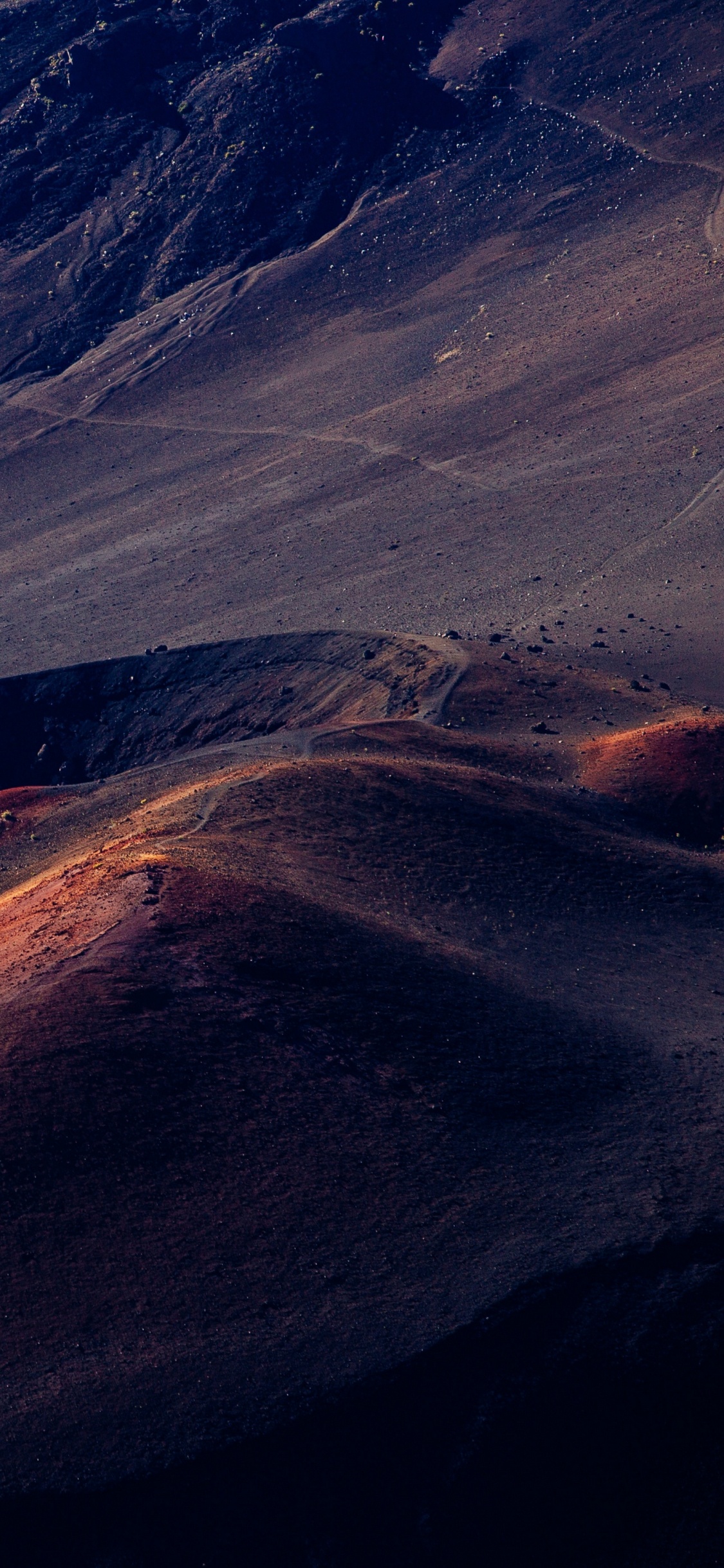 Обои атмосфера, геология, утро, Lenovo Таб 4 8, нагорье в разрешении 1125x2436