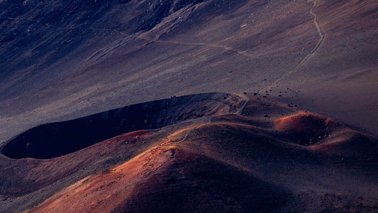 Обои атмосфера, геология, утро, Lenovo Таб 4 8, нагорье в разрешении 1280x720