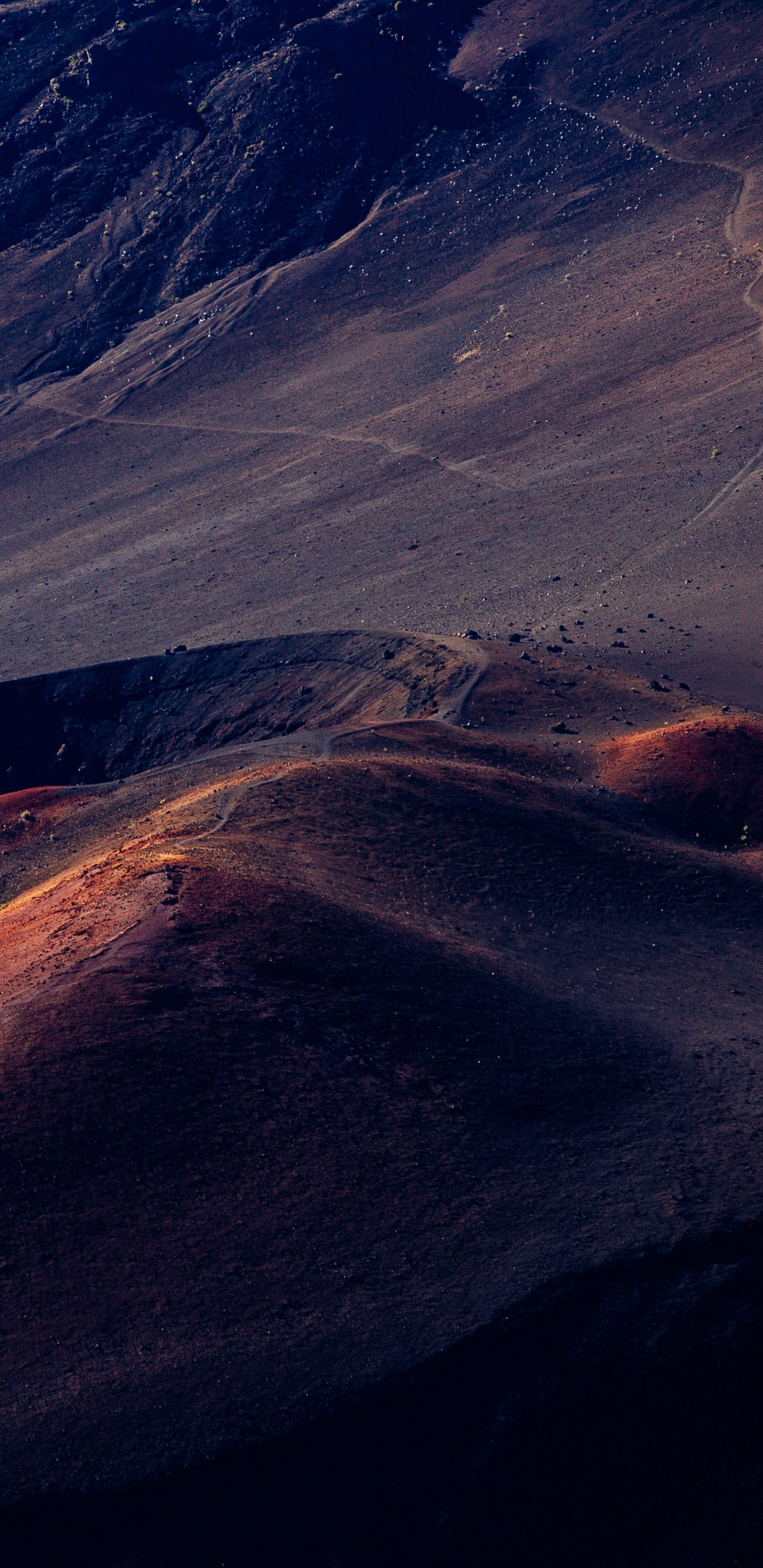 Обои атмосфера, геология, утро, Lenovo Таб 4 8, нагорье в разрешении 1440x2960