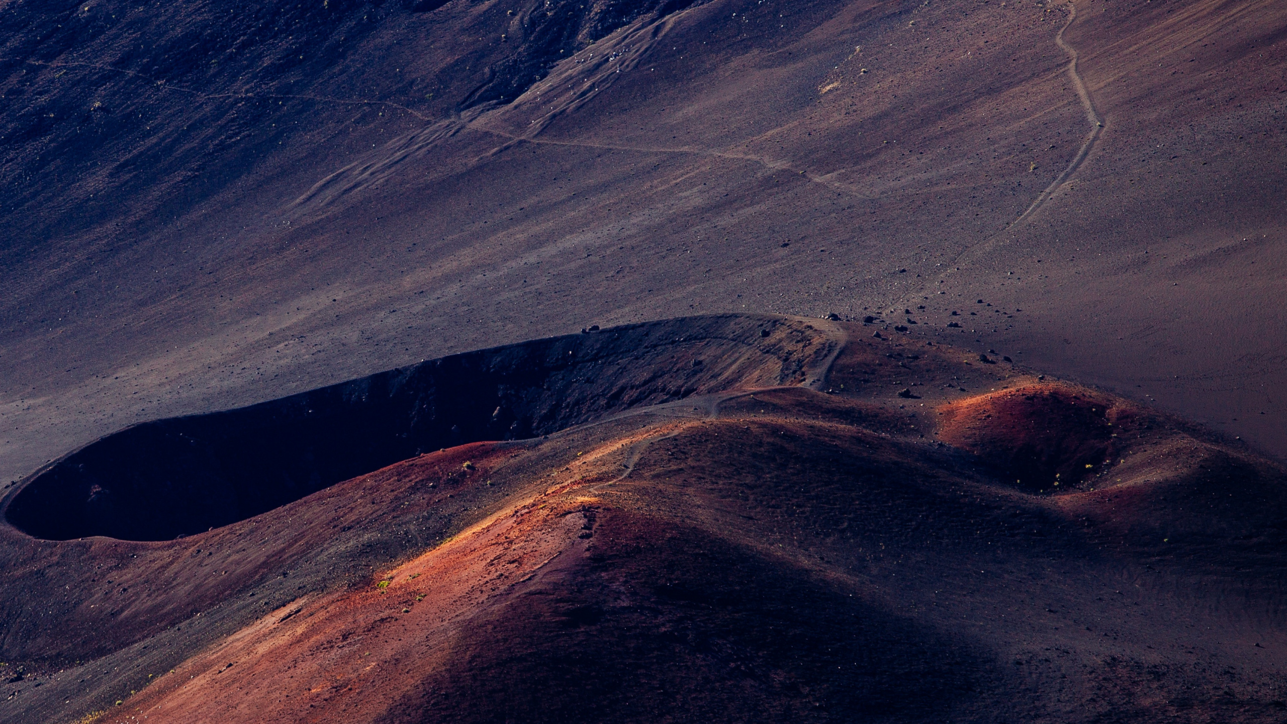 Обои атмосфера, геология, утро, Lenovo Таб 4 8, нагорье в разрешении 2560x1440