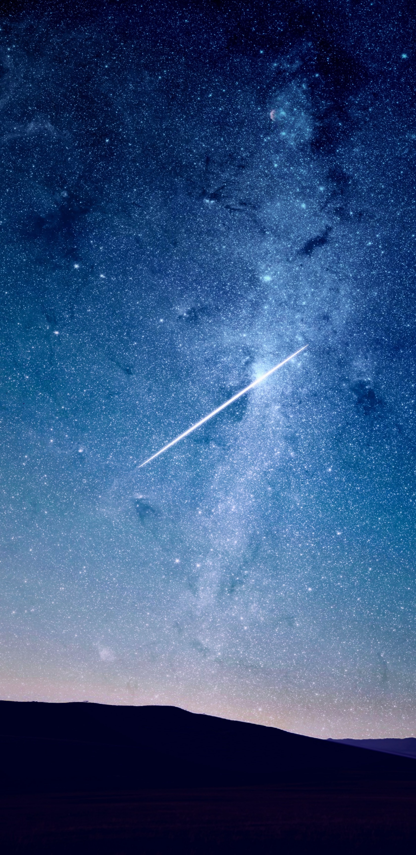 Обои галактика Млечный путь, Млечный Путь, Галактика, звезда, Астрономия в разрешении 1440x2960