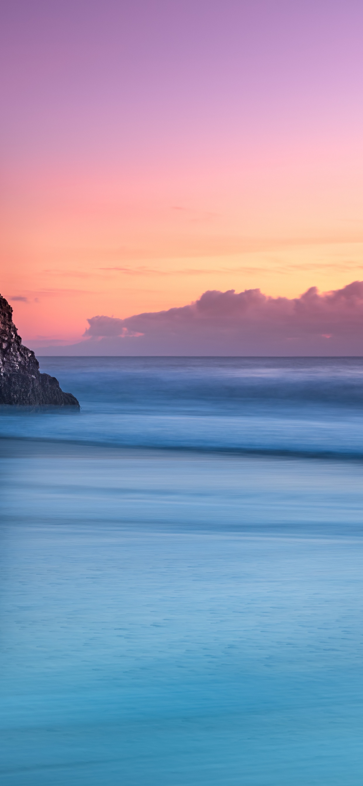 Обои вода, облако, атмосфера, гидроресурсы, природный ландшафт в разрешении 1242x2688