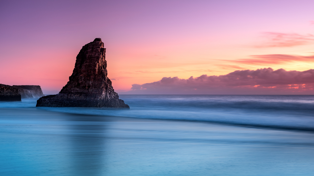 Обои вода, облако, атмосфера, гидроресурсы, природный ландшафт в разрешении 1280x720