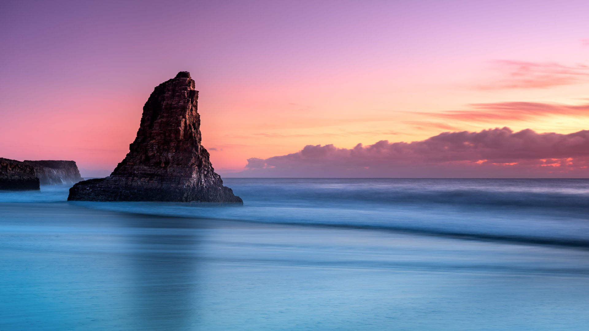 Обои вода, облако, атмосфера, гидроресурсы, природный ландшафт в разрешении 1920x1080