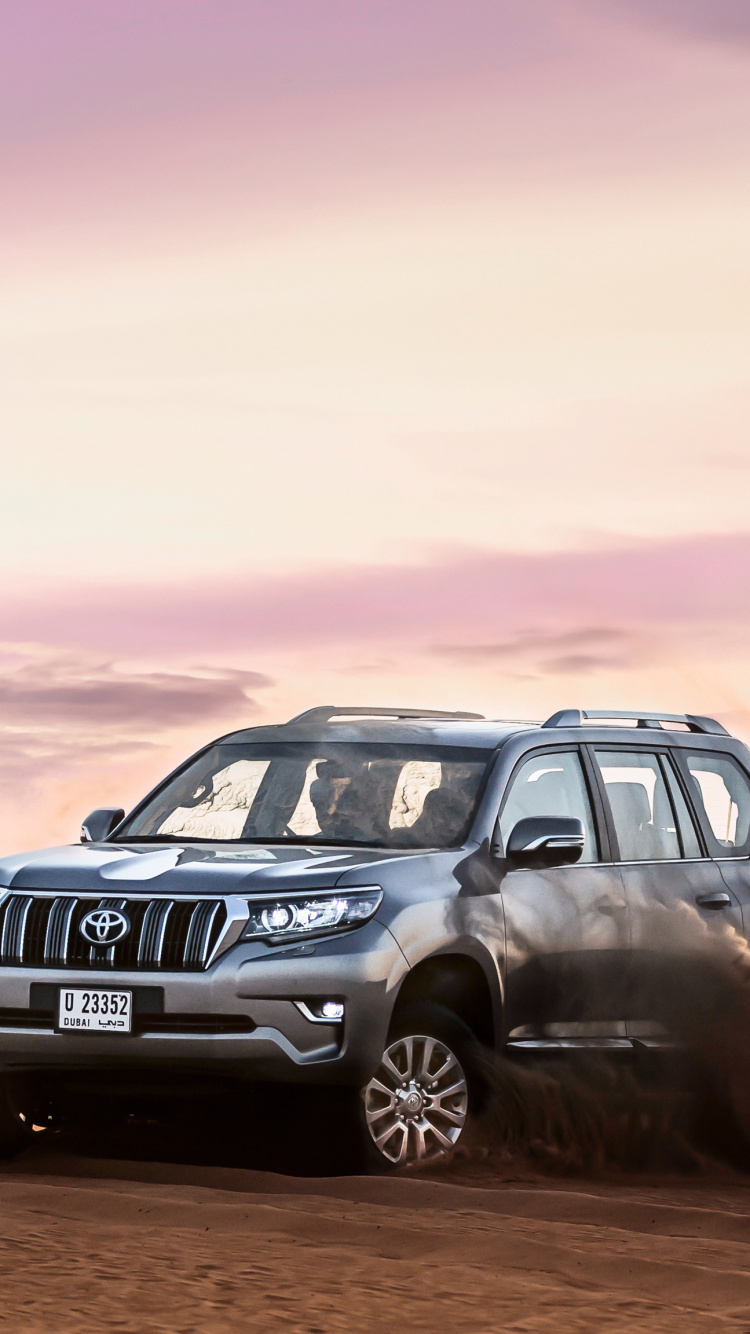 Обои Тойота Ленд Крузер Прадо 2018, 2018 Тойота Ленд Крузер, Тойота Ленд Крузер Прадо, авто, toyota в разрешении 750x1334