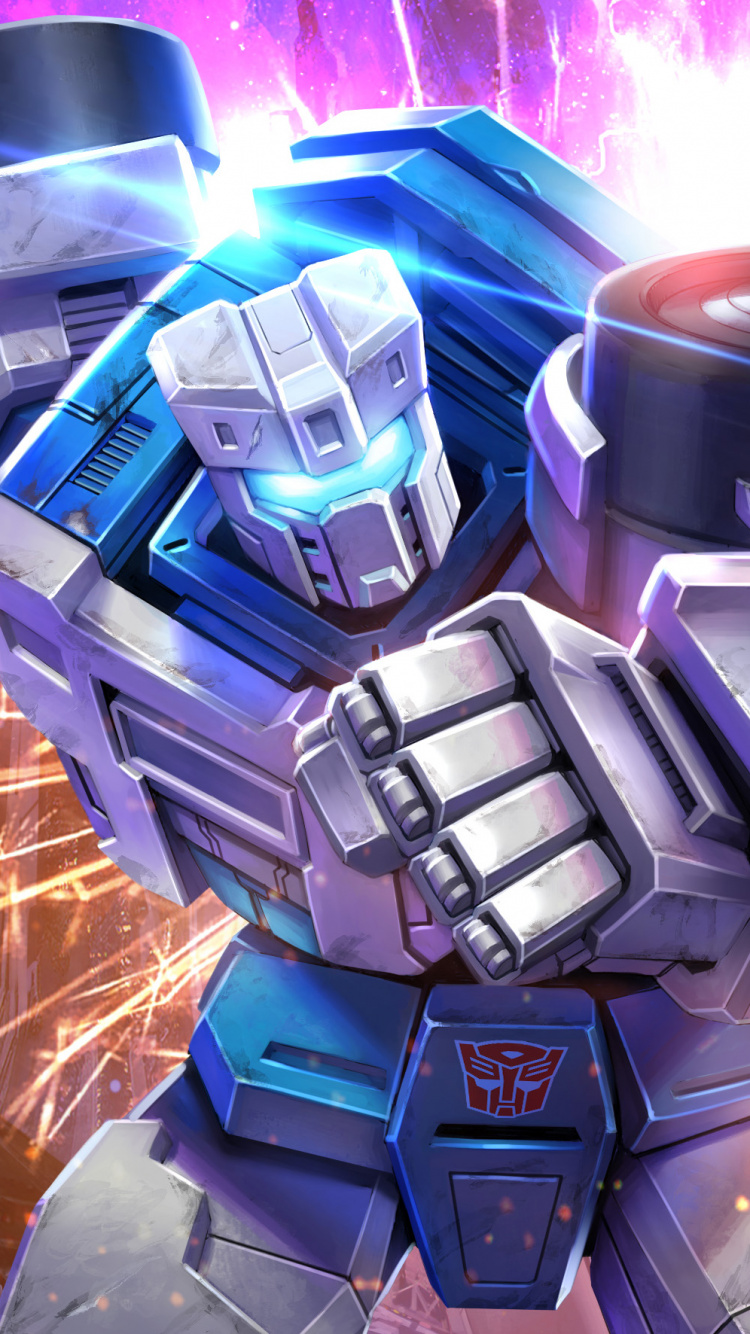 Обои трансформатор задние ворота, трансформеры, Автобот, фигурка, Хасбро в разрешении 750x1334