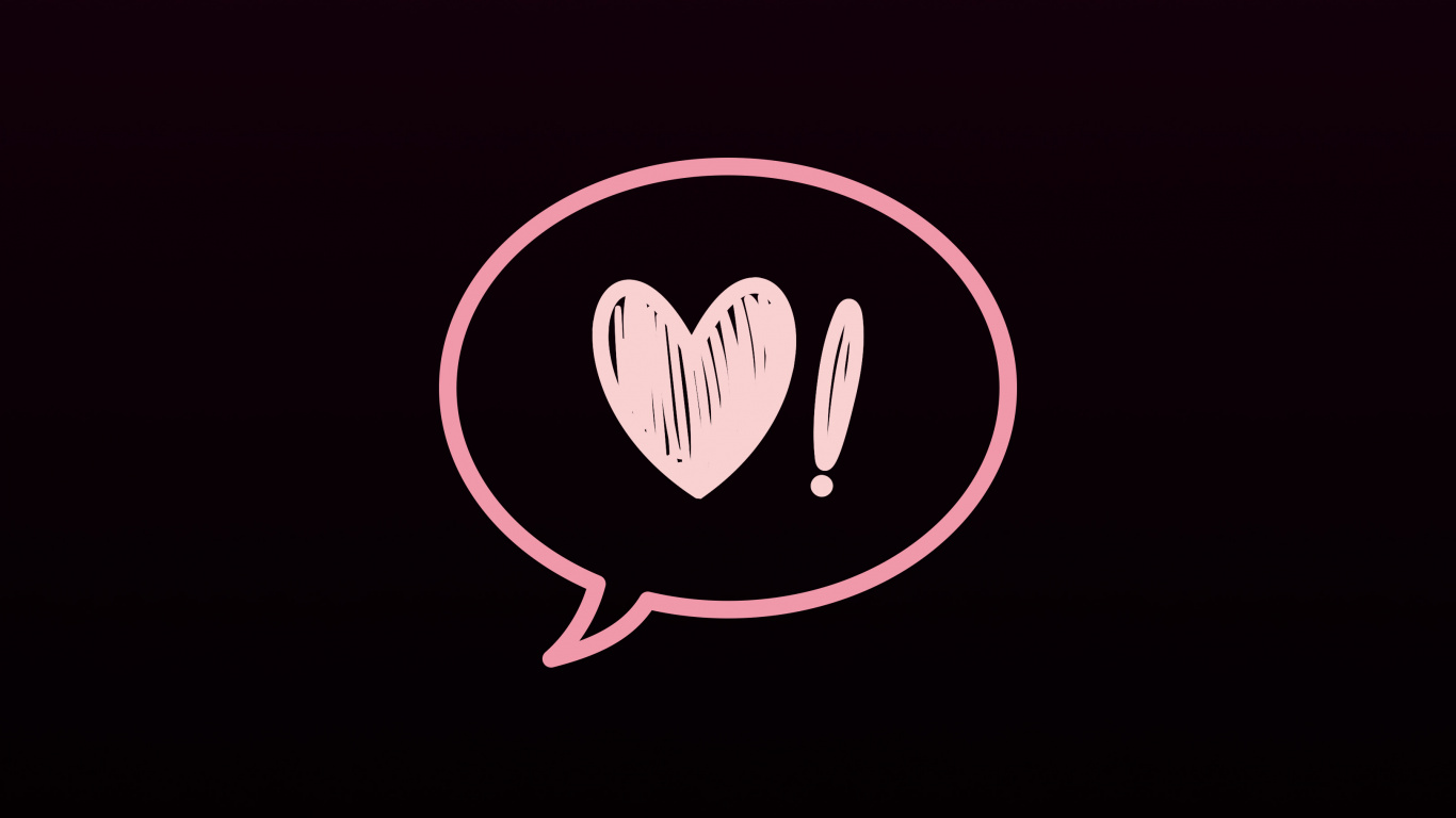 Обои эмблема, графический дизайн, символ, сердце, пурпурный цвет в разрешении 1366x768