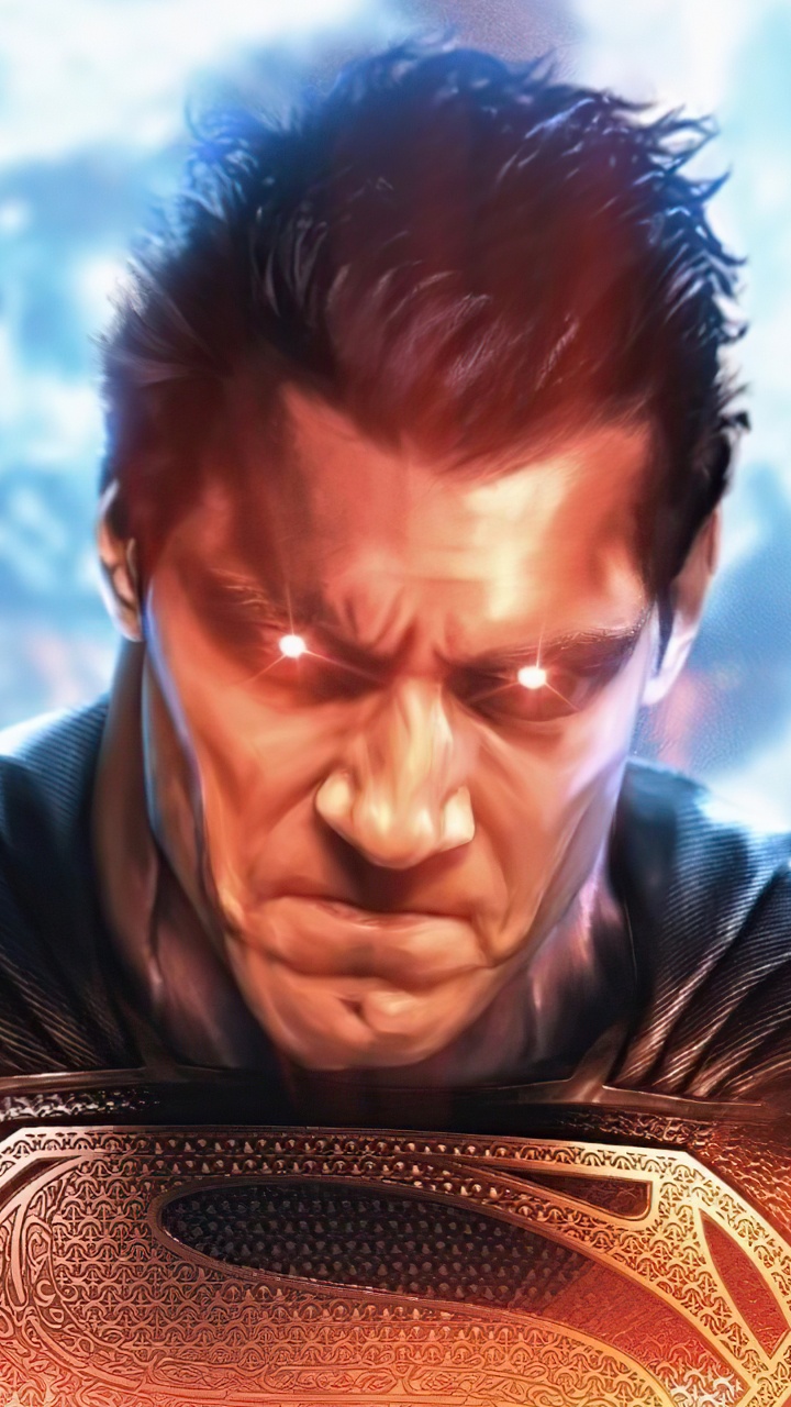 Обои человек из стали, Супермен, Зак Снайдер, Зак Снайдерс лига справедливости, костюм супермена в разрешении 720x1280