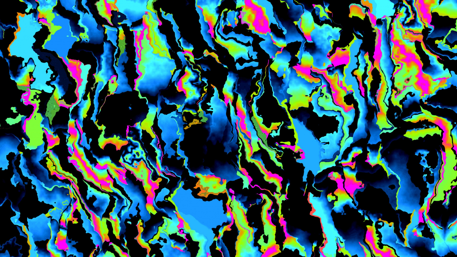 Обои дерево, графический дизайн, риф, психоделия, арт в разрешении 1920x1080