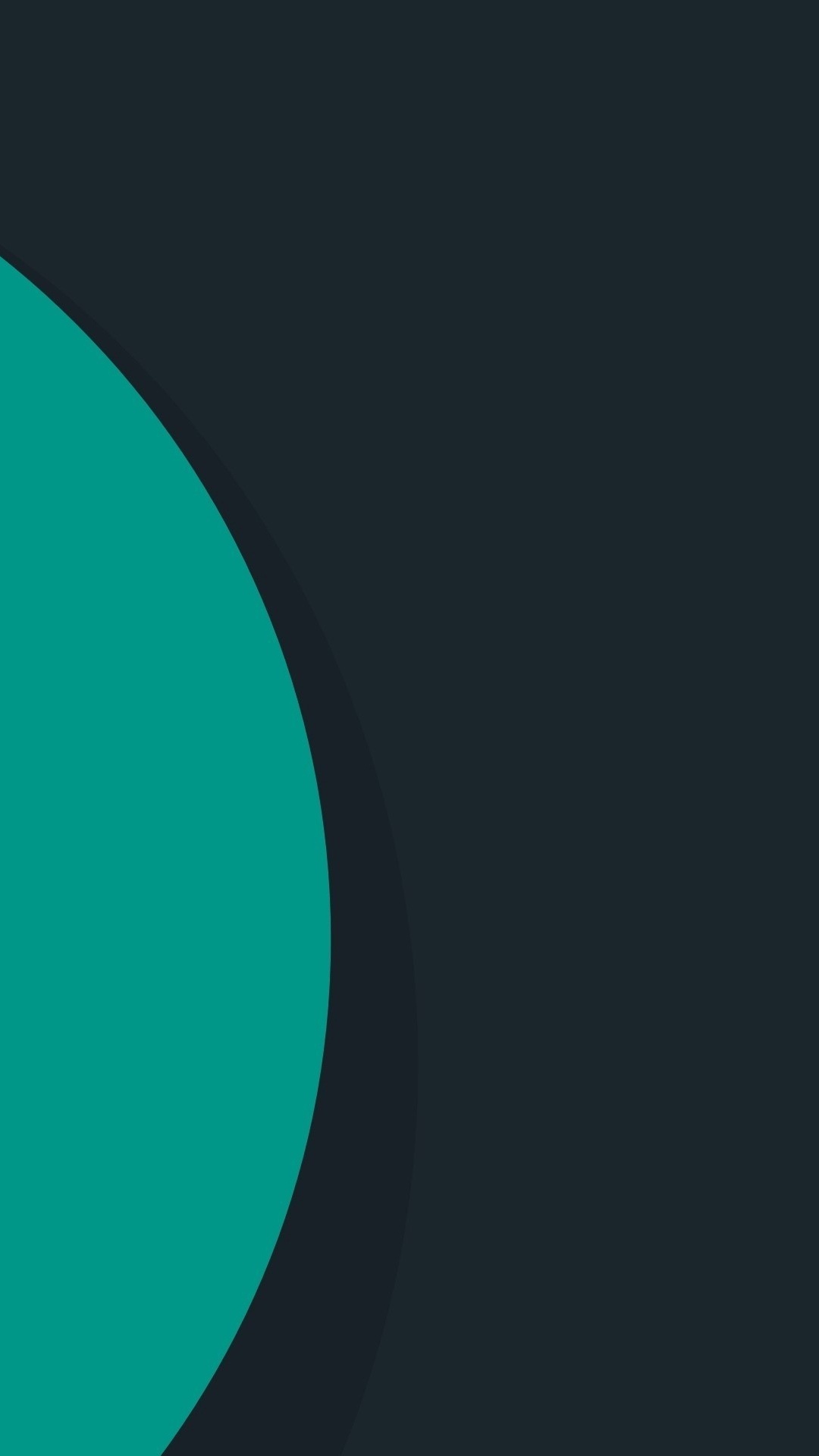 Обои круг, минимализм, арт, цифровое искусство, графический дизайн в разрешении 1080x1920