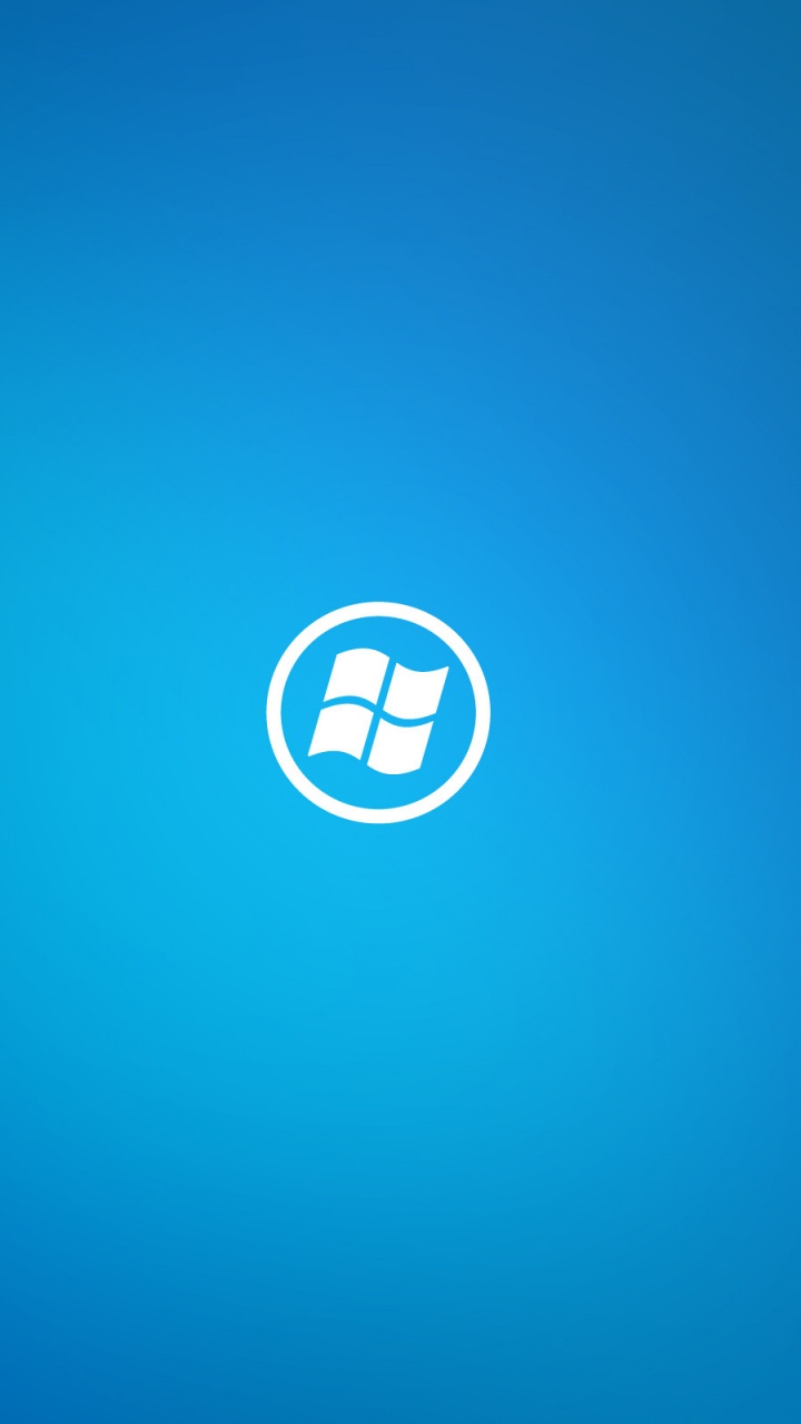 Обои microsoft windows, windows 10, Корпорация Microsoft, синий, дневное время в разрешении 720x1280