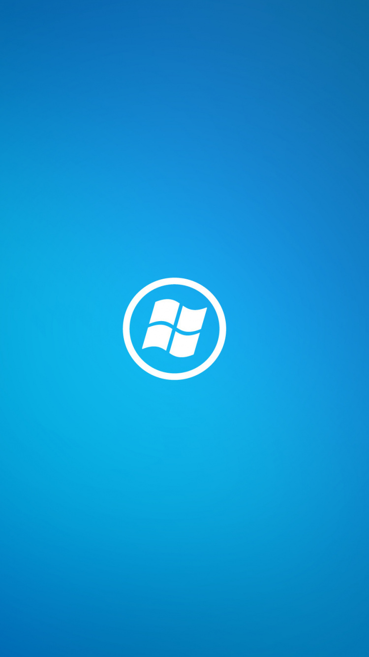 Обои microsoft windows, windows 10, Корпорация Microsoft, синий, дневное время в разрешении 750x1334
