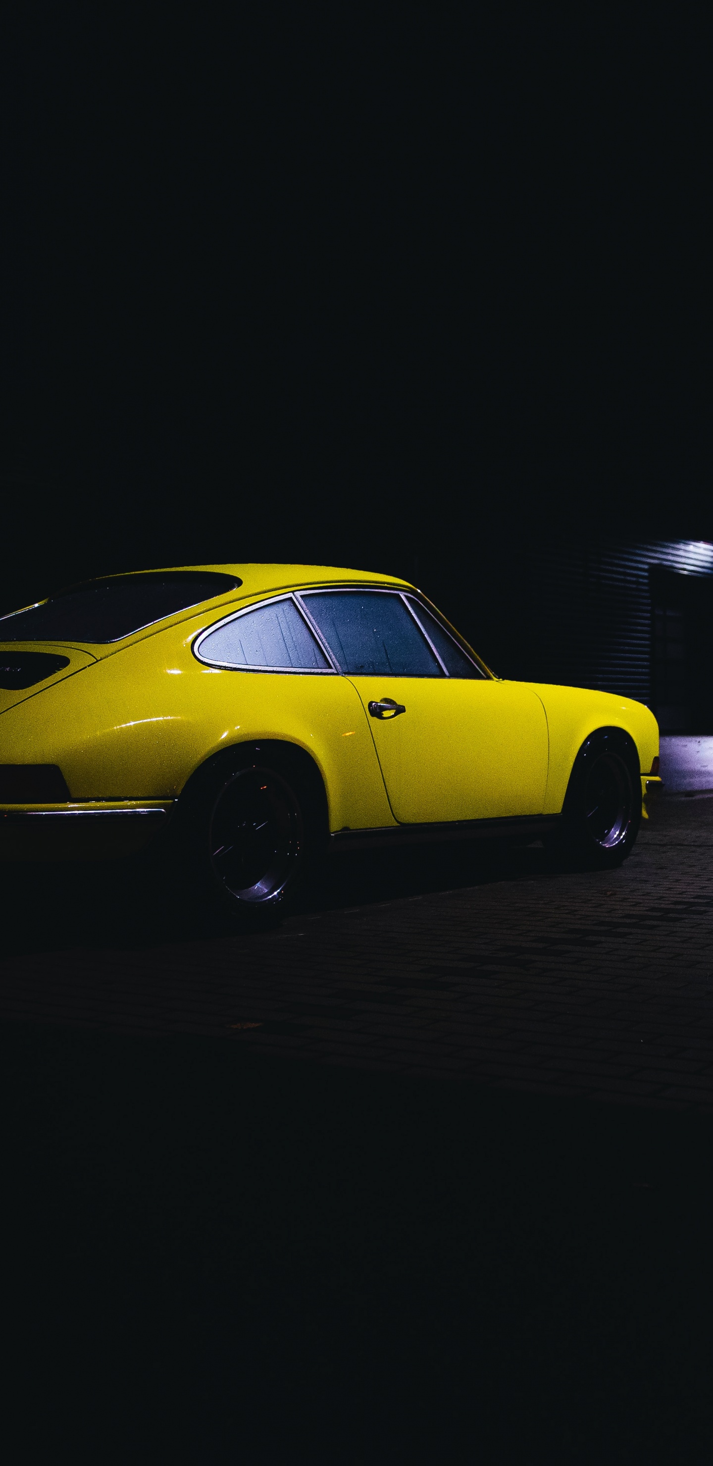 Обои свет, Порше, Порше 911, спорткар, компактный автомобиль в разрешении 1440x2960