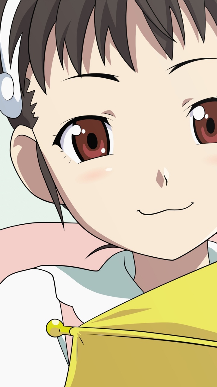 Обои мультфильм, ребенок, волос, выражение лица, улитка в разрешении 720x1280