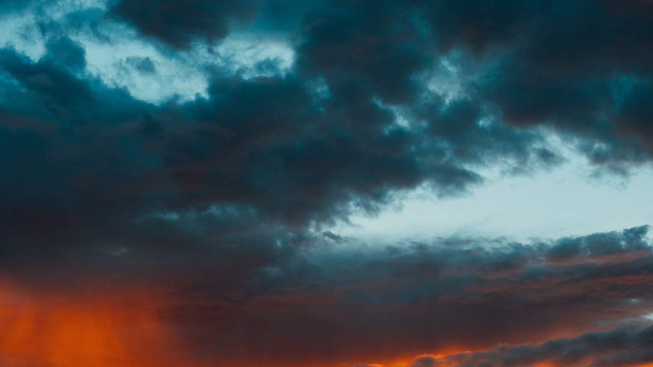 Обои охладить небо, живопись, облако, атмосфера, природный ландшафт в разрешении 1280x720