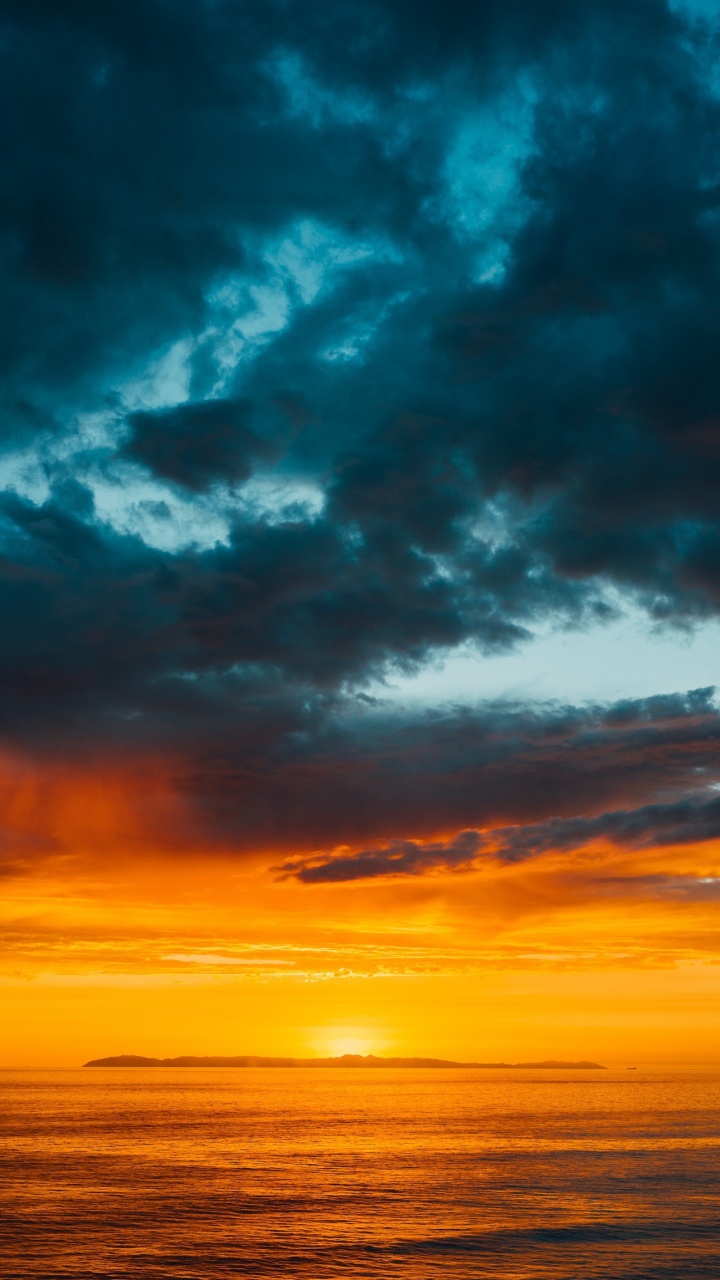 Обои охладить небо, живопись, облако, атмосфера, природный ландшафт в разрешении 720x1280