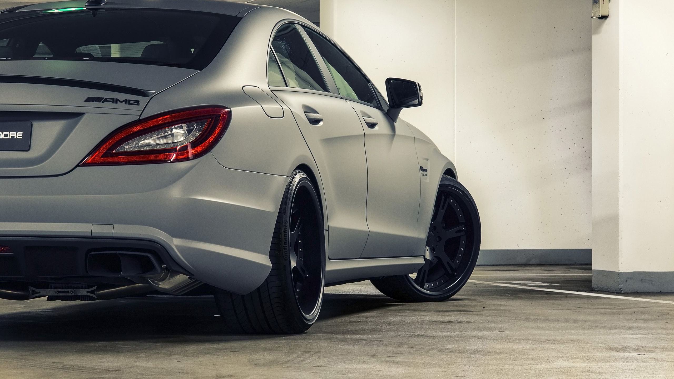 Обои Мерседес CLS 63 AMG