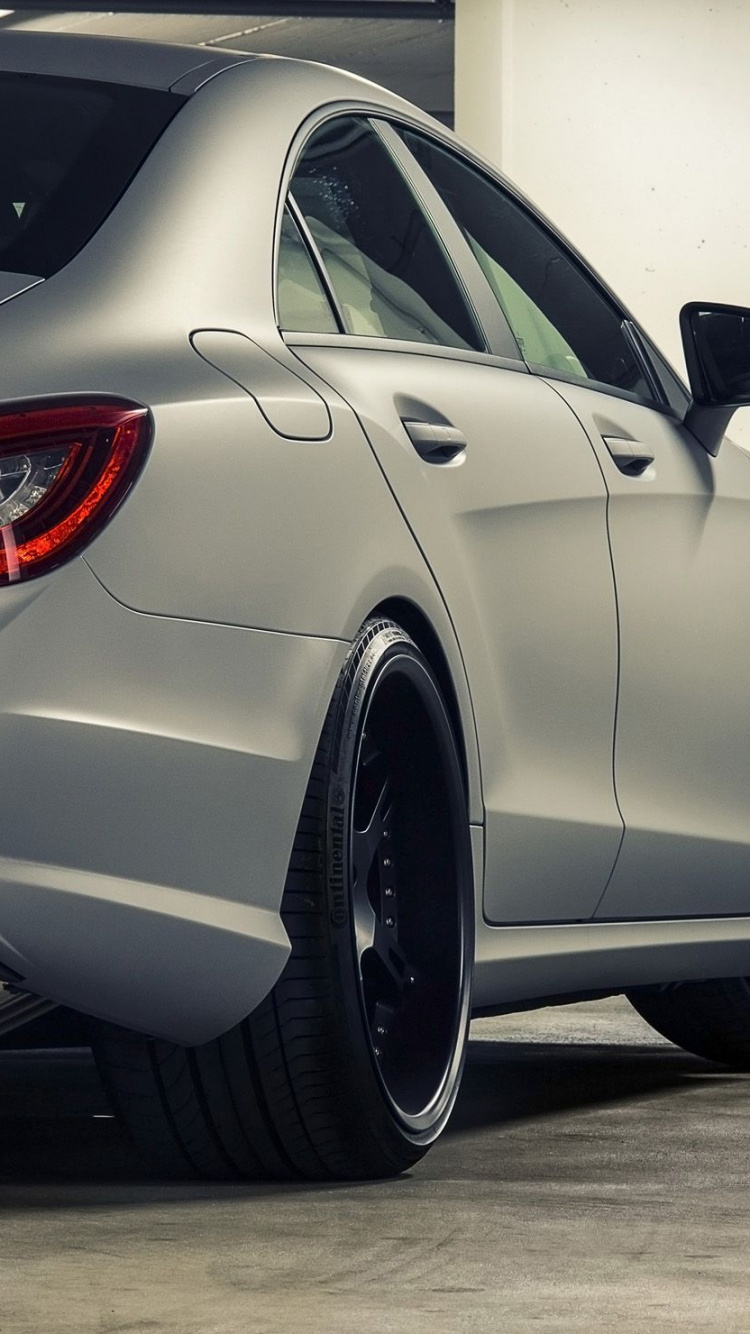 Обои цлс 63 АМГ, авто, обод, шина, колесо в разрешении 750x1334