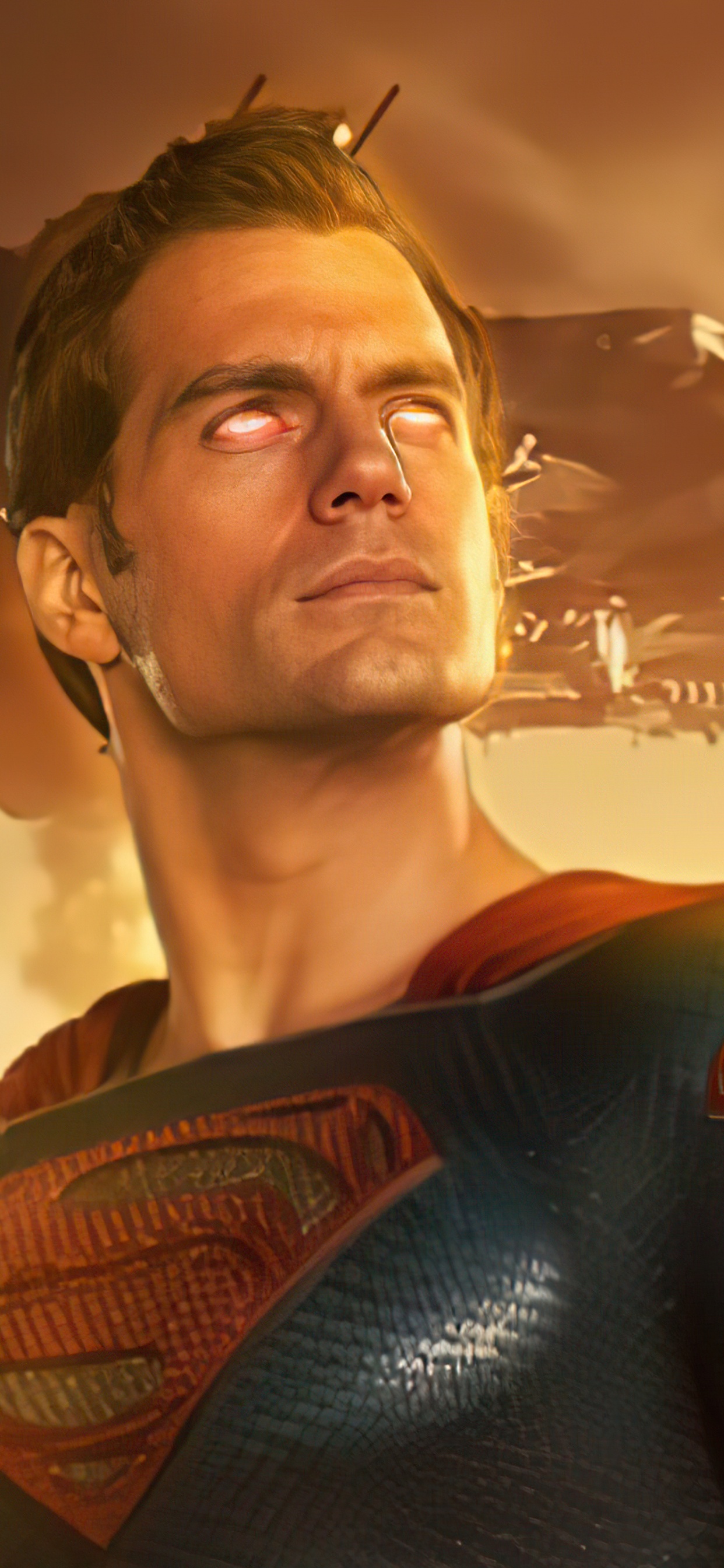 Обои Superman Henry Cavill в разрешении 1242x2688