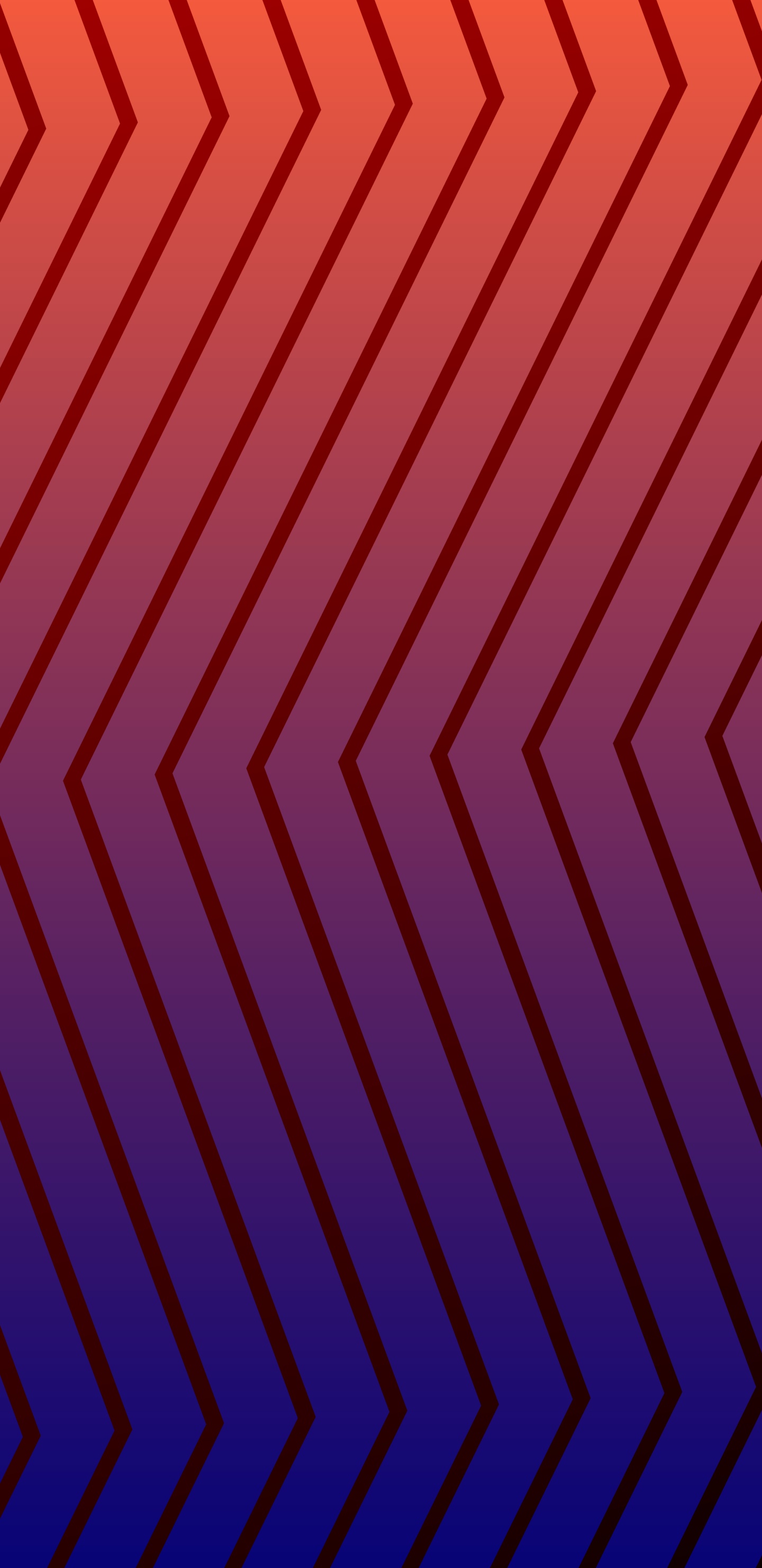 Обои Апельсин, дизайн, математика, геометрия, пурпур в разрешении 1440x2960