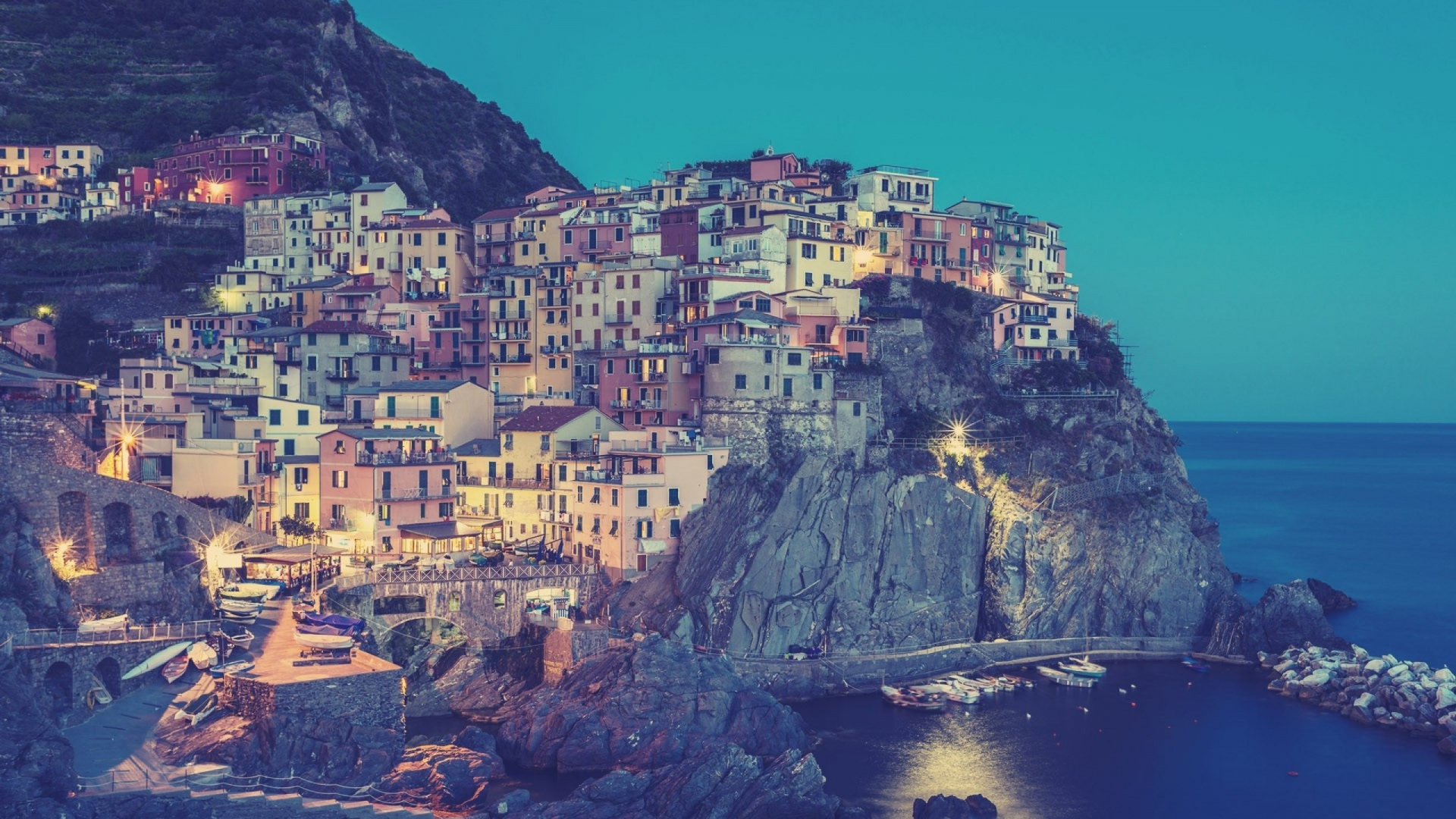 Обои море, обрыв, побережье, мыс, рок в разрешении 1920x1080