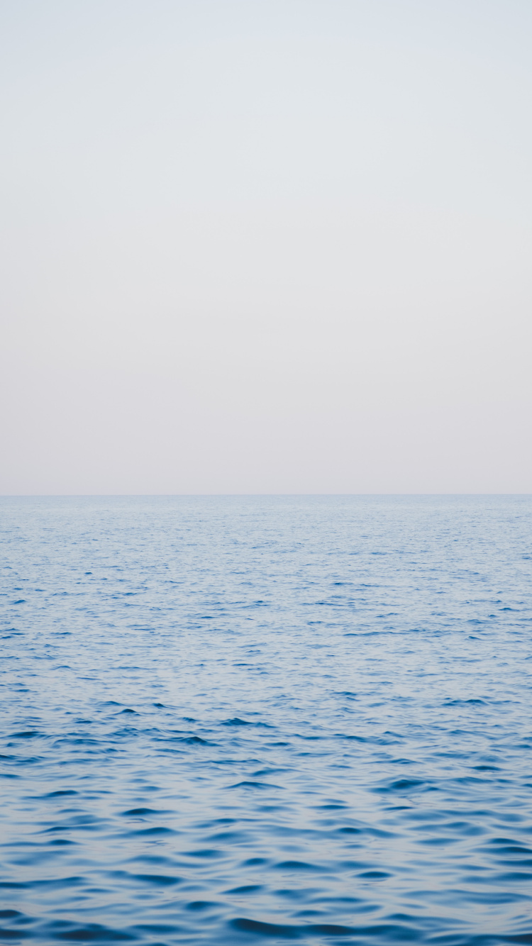 Обои природа, ветровая волна, спокойный, звук, берег в разрешении 750x1334