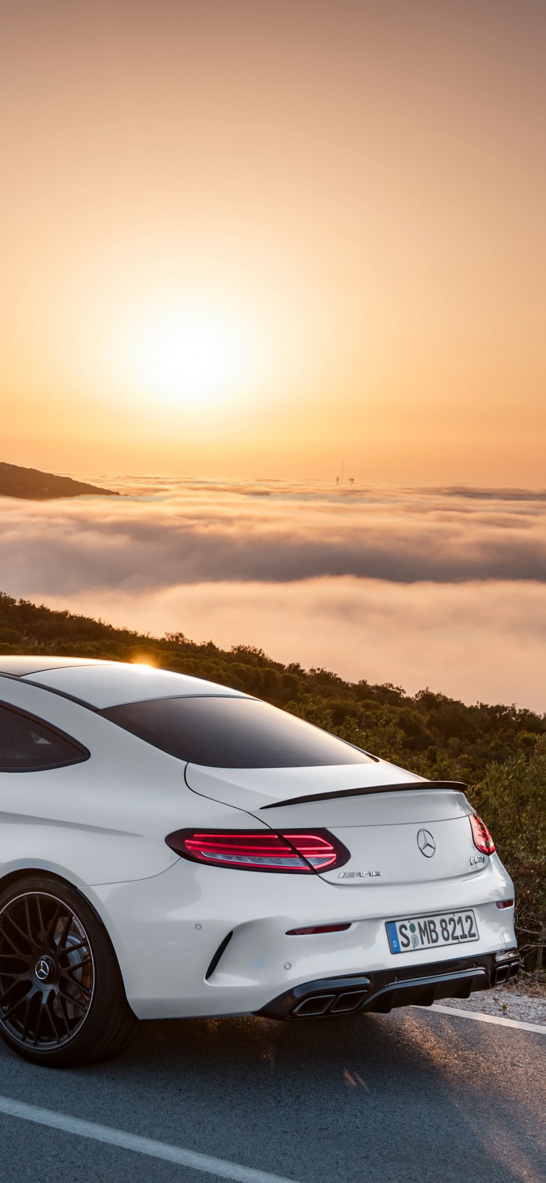 Обои авто, Mercedes-Benz S-Class C217, кузов купе, mercedes benz, 2017 Мерседес-Бенц C-Класс Купе в разрешении 1125x2436