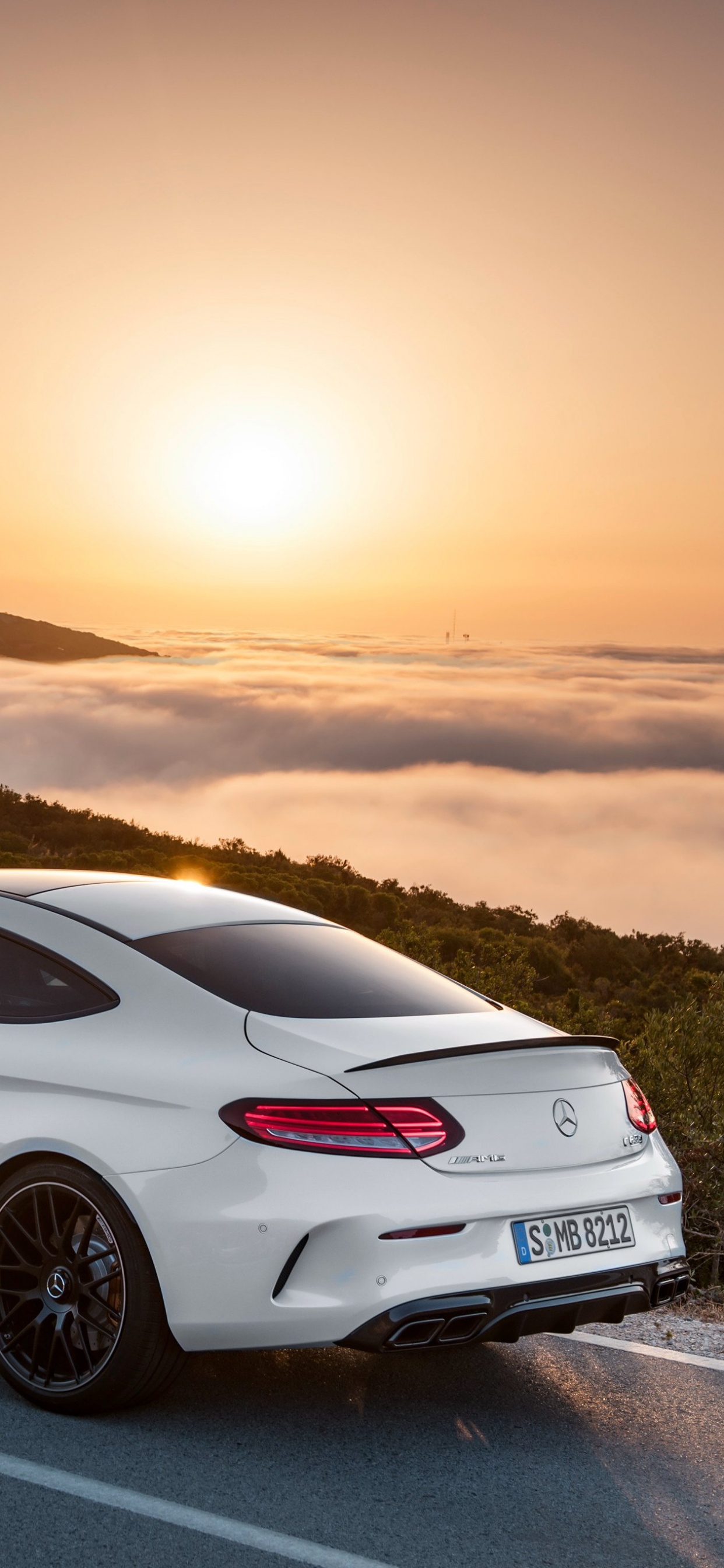 Обои авто, Mercedes-Benz S-Class C217, кузов купе, mercedes benz, 2017 Мерседес-Бенц C-Класс Купе в разрешении 1242x2688