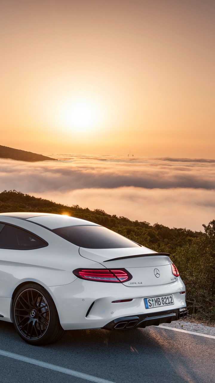 Обои авто, Mercedes-Benz S-Class C217, кузов купе, mercedes benz, 2017 Мерседес-Бенц C-Класс Купе в разрешении 720x1280