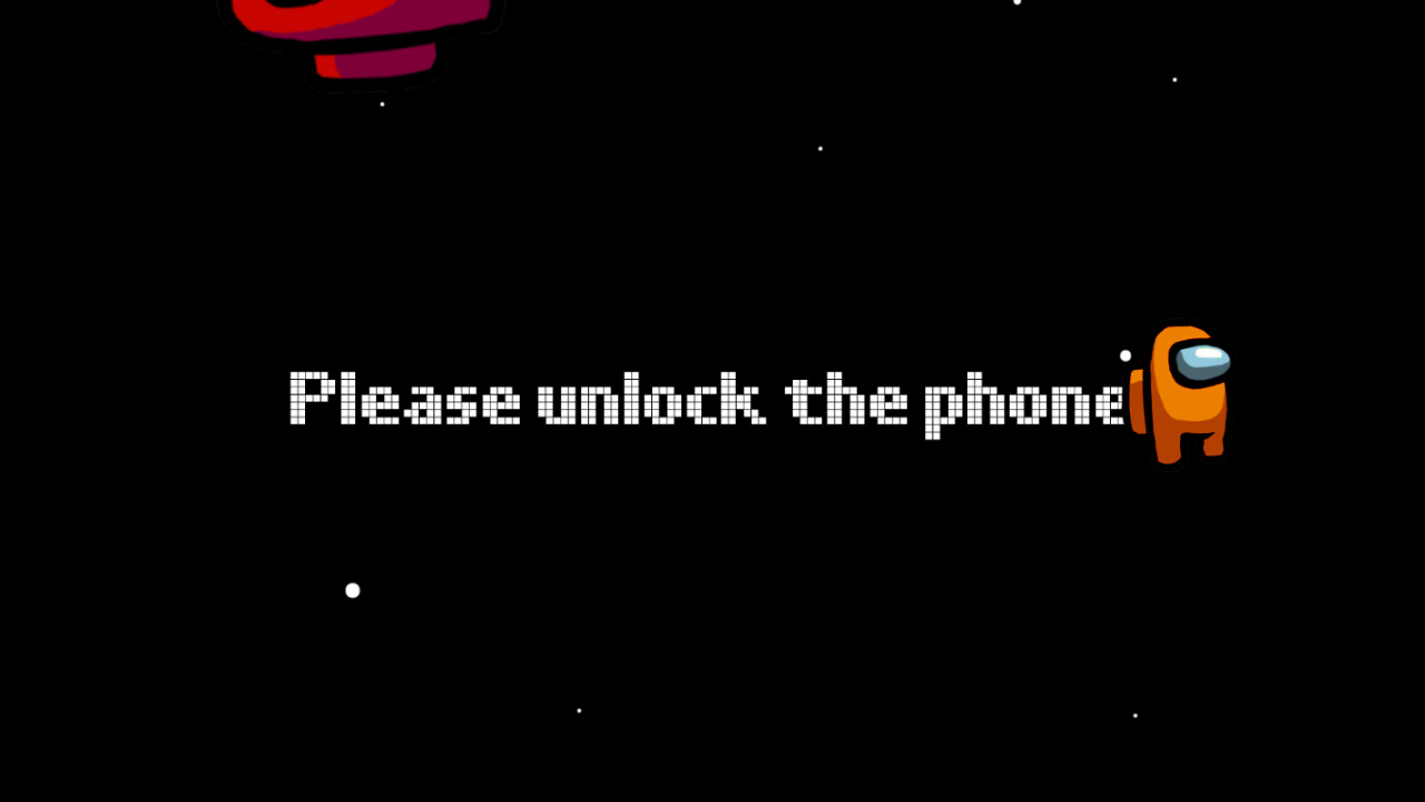 Обои Among Us, ios, красочность, технологии, космос в разрешении 1280x720