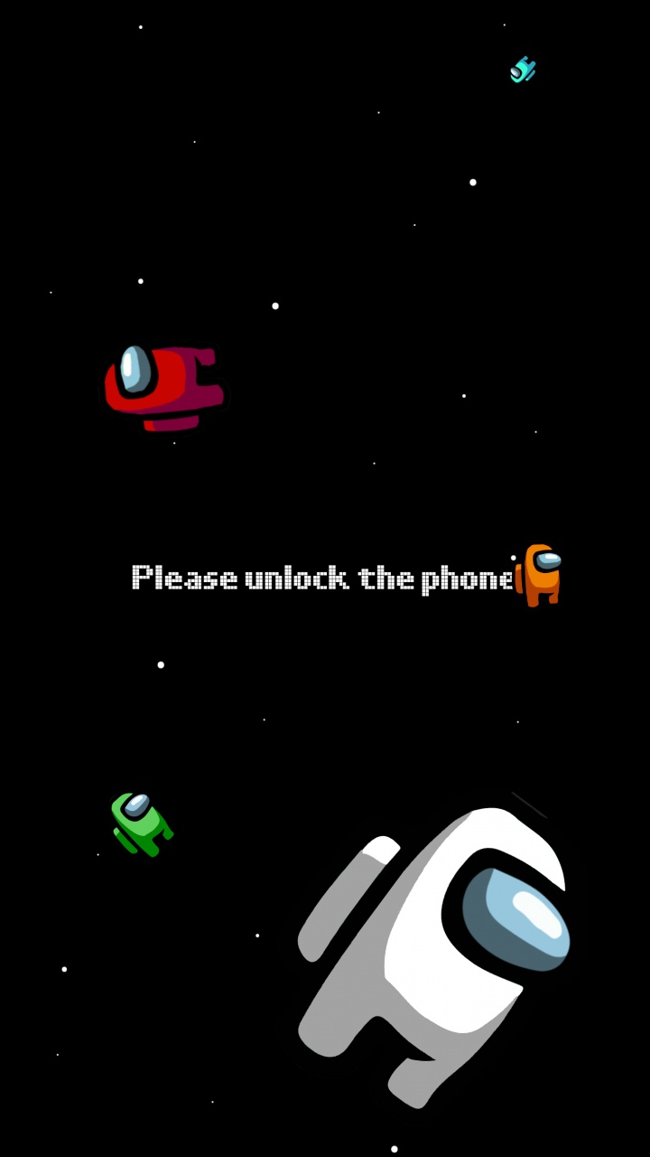 Обои Among Us, ios, красочность, технологии, космос в разрешении 720x1280