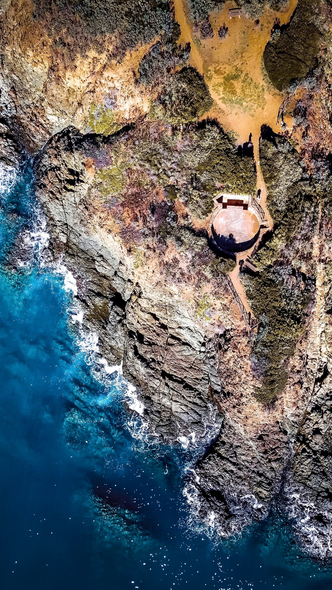 Обои вода, Google Pixel 3a XL, пиксель 3a, смартфон, андроид в разрешении 1080x1920