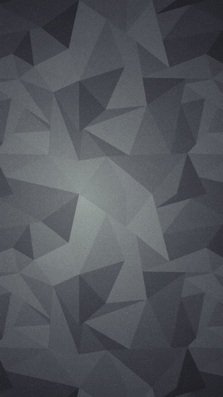 Обои черный, узор, треугольник, монохромный, дизайн в разрешении 720x1280