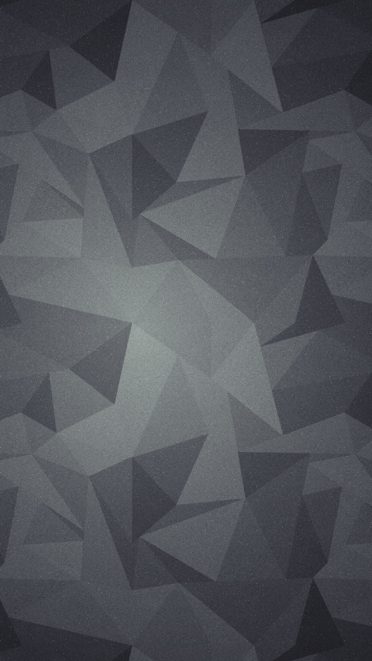 Обои черный, узор, треугольник, монохромный, дизайн в разрешении 750x1334