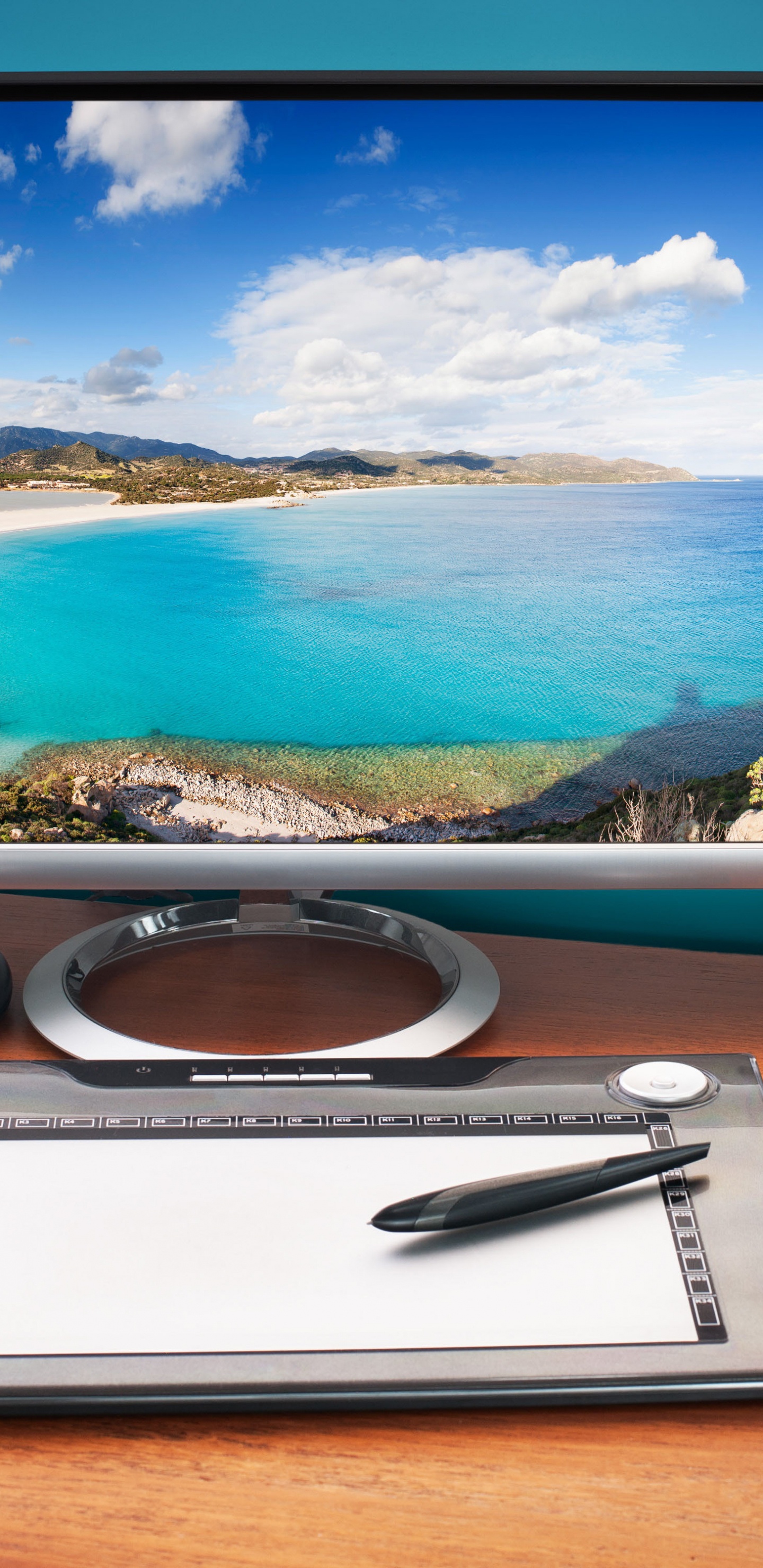 Обои графика, электроника, технологии, электронное устройство, телевидение в разрешении 1440x2960